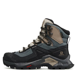 

Трекінгові черевики Salomon Quest Element Gtx W GORE-TEX 414574 20 V0 Ebony/Rainy Day/Stormy Weather, Кольоровий