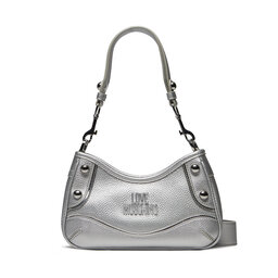 LOVE MOSCHINO Torebka LOVE MOSCHINO JC4140PP1IL1190B Srebrny