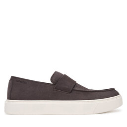 Calvin Klein Slipper Calvin Klein Hybrid Clean Cup Loafer Band Su HM0HM02161 Braun