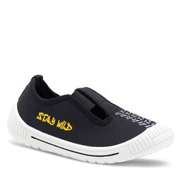 Action Boy Pantuflas Action Boy CA22483C Negro