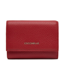 Coccinelle Малък дамски портфейл Coccinelle E2 MW5 11 F0 01 Червен