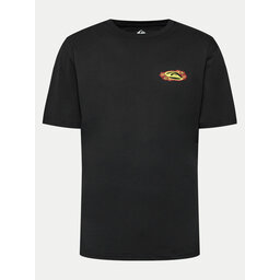 Quiksilver Quiksilver T-shirt Tc Snap EQYZT07672 Nero Regular Fit