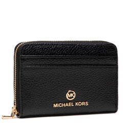 MICHAEL Michael Kors Kleine Damen Geldbörse MICHAEL Michael Kors Jet Set Charm 34S1GT9Z1L Black