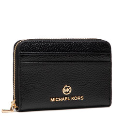 MICHAEL Michael Kors Majhna ženska denarnica MICHAEL Michael Kors Jet Set Charm 34S1GT9Z1L Black