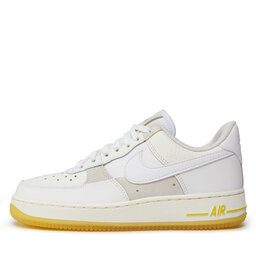

Взуття Nike Air Force 1 '07 Low FQ0709 100 Summit White/White/Opti Yellow, Білий