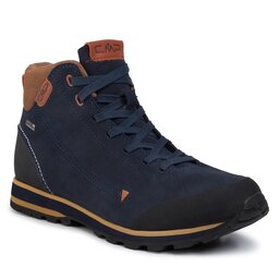 CMP Trekkingschuhe CMP Elettra Mid Hiking Shoes Wp 38Q4597 Black Blue N950