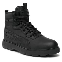Puma Сникърси Puma Desierto v3 Puretex 393928 01 Puma Black/Puma Black 01