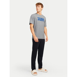 Jack&Jones Jack&Jones Pizsama Elton 12266998 Szürke Standard Fit