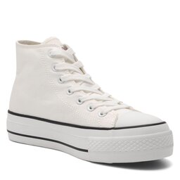 Sprandi Sneakers aus Stoff Sprandi GP40-AW23-116WBPPG Weiß
