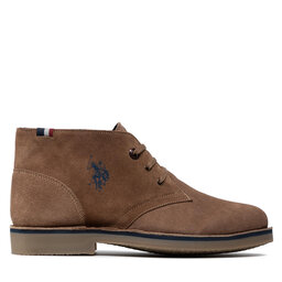 

Черевики U.S. Polo Assn., Коричневий