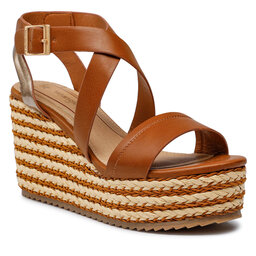 Wrangler Espadrile Wrangler Marbella Cross WL21640A Cuoio 068