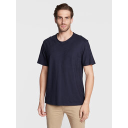 United Colors Of Benetton United Colors Of Benetton Camiseta 3JE1J19A5 Azul marino Regular Fit