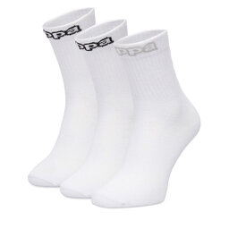 Kappa Lange Socken Kappa CEO_KR_KAPPA_ 004_W_AW25 Weiß