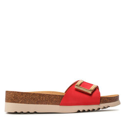 

Шльопанці Scholl F29842 Monterey Mule Med 1051 Red, Червоний