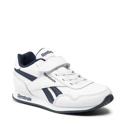 Reebok Обувки Reebok Royal Cljog 3.0 1V FW8910 White/Conavy/White
