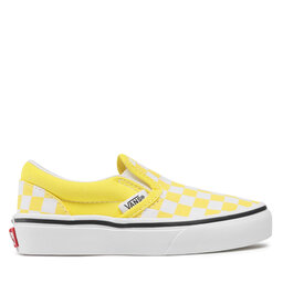 

Кросівки Vans Classic Slip-O VN0A7Q5GABP1 (Checkerboard) Blazing Ye, Жовтий