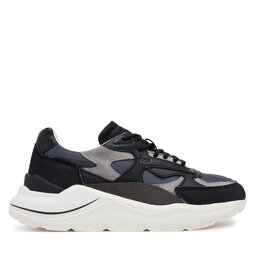 D.A.T.E. Sneakersy D.A.T.E. Fuga  W421-FG-PU Černá