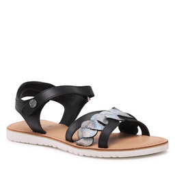 Kickers Sandały Kickers Betty KI-694796-30 D Noir Metallise 83