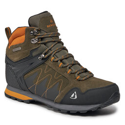 Bergson Scarpe da trekking Bergson Tubkal Mid Khaki