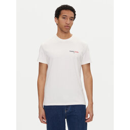 Tommy Jeans Tommy Jeans Camiseta Dna Graphic DM0DM20815 Blanco Regular Fit