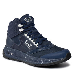 

Снікерcи EA7 Emporio Armani X8Z036 XK293 S870 Full Blk Iris/Wht Dr, Cиній