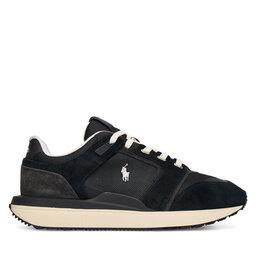 Polo Ralph Lauren Снікерcи Polo Ralph Lauren Train 89 V2 809973975004 Чорний
