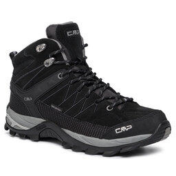 CMP Botas de montaña CMP Rigel Mid Trekking Shoes Wp 3Q12947 Nero/Grey 73UC