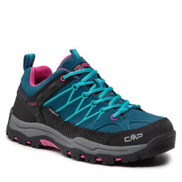 CMP Туристически CMP Rigel Low Trekking Shoes Wp 3Q13244J Deep Lake/Baltic 06MF