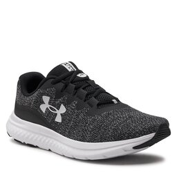 Under Armour Topánky Under Armour Ua Charged Impulse 3 Knit 3026682-001 Black/Black/White