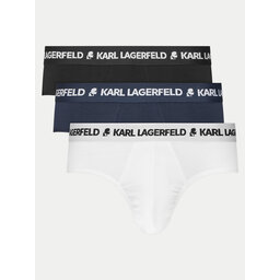 KARL LAGERFELD KARL LAGERFELD Σετ σλιπ 3 τμχ. A1M47152 Έγχρωμο