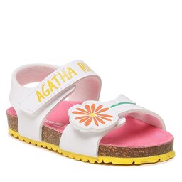 Agatha Ruiz de la Prada Sandały Agatha Ruiz de la Prada 232960 M White