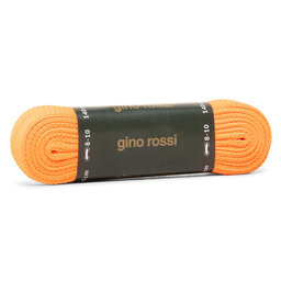 Gino Rossi Șireturi pentru încălțăminte Gino Rossi Sneakers Laces 140 Portocaliu