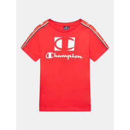 Champion Champion Póló 306326 Piros Regular Fit