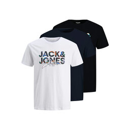Jack & Jones Jack & Jones Conjunto de camisetas Geplas 12288303 De color Regular Fit