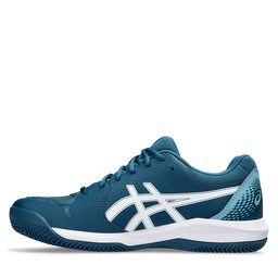 

Взуття Asics Gel-Dedicate 8 Clay 1041A448 Restful Teal/White 400, Голубий