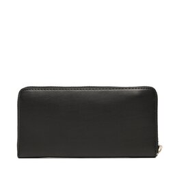 

Великий жіночий гаманець Tommy Hilfiger Iconic Tommy AW0AW14326 BDS, Чорний