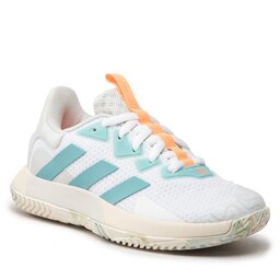 adidas Topánky adidas SoleMatch Control W GY7001 Cloud White/Mint Ton/Orbit Grey