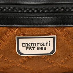 

Сумка Monnari BAG5590-M17 Brown With Black, Коричневий