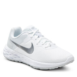 Nike Zapatos Nike Revolution 6 Nn DC3729 500 White/Metallic Silver