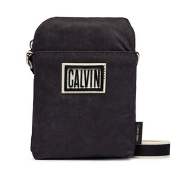 Calvin Klein Umhängetasche Calvin Klein Ssnl Graphic Reporter LV04D3627G Schwarz