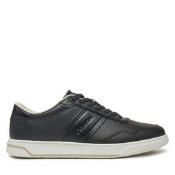 Calvin Klein Sneakers Calvin Klein Low Top Lace Up Logo HM0HM01653 Nero