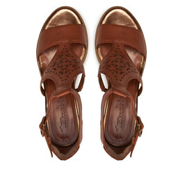 

Босоніжки Tamaris 1-28214-42 Cognac 305, Коричневий