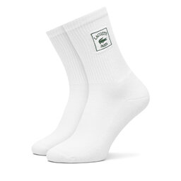 Lacoste Lange Socken Lacoste RA0349 Weiß