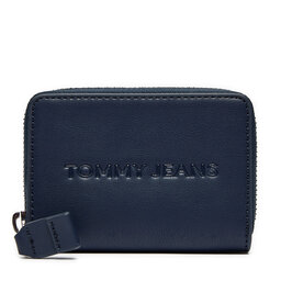 Tommy Jeans Duży Portfel Damski Tommy Jeans Tjw Ess Must Small Za AW0AW16387 Granatowy