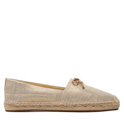 MICHAEL Michael Kors Espadryle MICHAEL Michael Kors Nori 40R4NRFP1D Złoty
