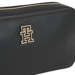 

Сумка Tommy Hilfiger Th Timeless Chain Camera Bag AW0AW15666 Black BDS, Чорний