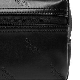 

Плоска сумка Calvin Klein Jeans Logo Print Pouch W/Front Pocket K50K511815 Allover Print 0GK, Чорний