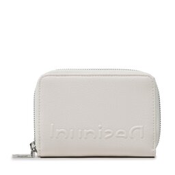 Desigual Голям дамски портфейл Desigual 23SAYP11 Бял