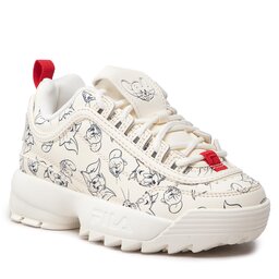 Fila Sneakersy Fila Wb Disruptor Aop Kids FFK0093.10005 Marshmallow
