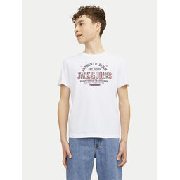 Jack&Jones Junior Jack&Jones Junior Camiseta Logo 12258876 Blanco Regular Fit